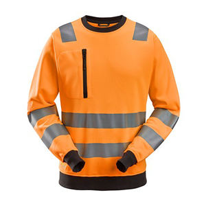 Sudadera de Alta Visibilidad de Manga Larga Fabricada en Fábrica, Ropa de Trabajo de Alta Visibilidad, Reflectante, de Seguridad, para Construcción, Sudaderas de Primera Calidad - Product Image 5