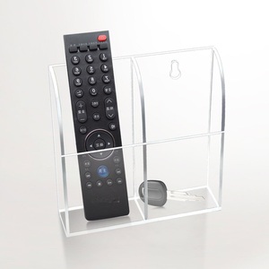 Sleek Acrylic <b>Remote</b> <b>Control</b> Organizer Modern <b>Holder</b> for TV <b>Remotes</b> and Small Accessories - Product Image 6