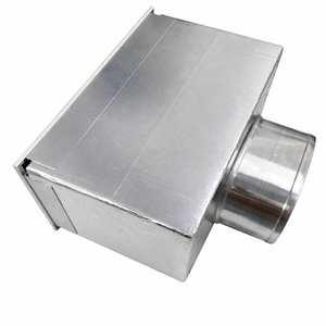 Sistema HVAC Completo de Plenum Ductado de 4 Zonas con Rejilla de PVC y Poliuretano Expandido - Product Image 4