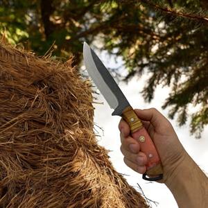 Couteaux de chasse de couteau en acier à haute teneur en carbone à vendre/couteau de chasse léger de longueur régulière dans différentes tailles - Product Image 2