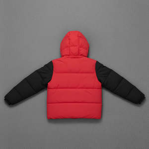 Veste matelassée pour femme à manches longues, style le plus récent, tissu respirant, épaisse, chaude, matelassée, surdimensionnée, fermeture éclair, veste à bulles pour l'hiver - Product Image 6