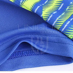 Uniforme de bádminton transpirable de secado rápido Uniforme de bádminton profesional Uniforme de bádminton al por mayor - Product Image 4