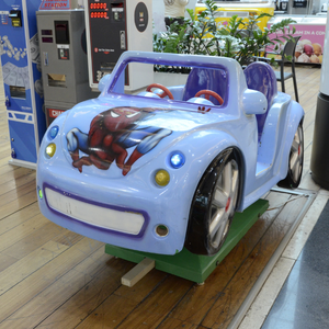 MÁQUINA DE JUEGOS INFANTIL DE MONEDAS SPIDERMAN CAR (Reacondicionada) - Product Image 5