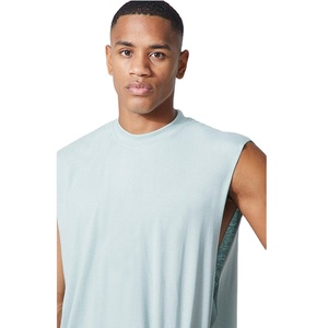 Chaleco Deportivo de Moda para Hombre Tallas Grandes 2026, Top sin Mangas, Corte Regular, Ropa Deportiva de Alta Calidad, Camisetas sin Mangas para Gimnasio - Product Image 6