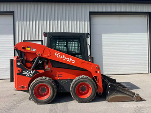 Chargeuse sur chenilles diesel Kubota avec pompe hydraulique, boîte de vitesses, moteur haute efficacité, capacité de 2000 kg - Product Image 6