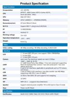Placa Base Mini ITX para PC - CPU Cortex-A78, GPU Mali-G57, UFS3.1/eMMC5.1 y LPDDR4X/LPDDR5, Wi-Fi 6, BT 5.0, Chapado en Oro