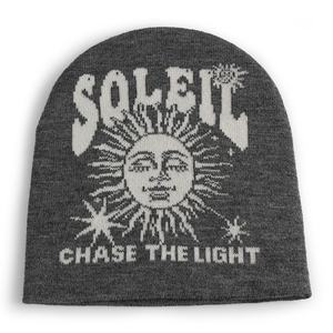 Gorro de Punto Jacquard Acrílico Unisex Personalizado con Bordado de Alta Calidad al por Mayor, Gorro de Invierno para Esquí - Product Image 3