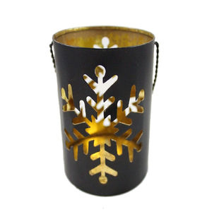 Support de lampe à thé en métal avec design lanterne élégant parfait pour la décoration de mariage d'événements et les accessoires d'éclairage élégants - Product Image 2