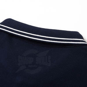 เสื้อยืดโปโลผู้ชายแบบแห้งเร็วผลิตตามสั่งลายผ้าถักขนาดใหญ่พิเศษ - Product Image 4