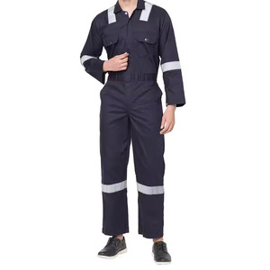 Overol de Trabajo Profesional Unisex, Cómodo, de Poliéster, Manga Larga, Ignífugo, Nivel de Protección A, Alta Visibilidad, Reflectante, para Hombre - Product Image 3