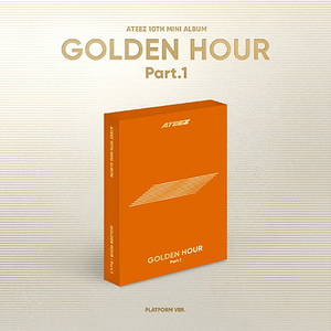 Ateez-[ชั่วโมงทอง: PART.1] (เวอร์ชั่นของแพลตฟอร์ม) อัลบั้มเคป็อปขายดีของเกาหลี - Product Image 1