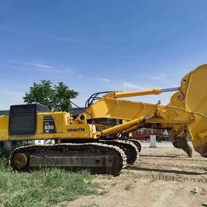 Excavadora de orugas de marca japonesa Komatsu de 78 toneladas, de excelente rendimiento, barata, de segunda mano, a la venta - Product Image 1