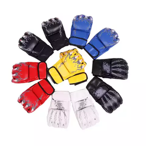 Guantes de Entrenamiento de Espuma Suave con Logotipo Personalizado, Material Suave, Cuero Profesional, Guantes de MMA para Hombre, Guantes de Boxeo Deportivos, Guantes de Lucha MMA para Hombre - Product Image 3