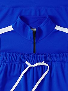 Chándal de gimnasio para hombre, traje de invierno de lujo, elegante, informal, para correr, 2 piezas - Product Image 2