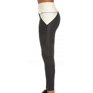 Leggings/Pantalones de Mujer de Talla Grande, Diseño Personalizado, Cintura Alta, Transpirables, de Secado Rápido, 160g, Spandex/Poliéster, Largos, Estilo Único - Product Image 4