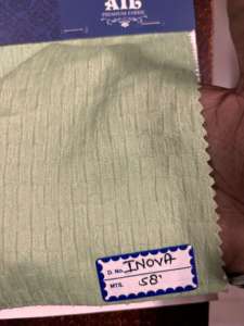 Best-Quality INOVA 56 High Quality Poly Cotton Fabric Versatile Material for Shirts Dresses & Wedding Uniforms <b>Plain</b> Dyed Style - Product Image 2