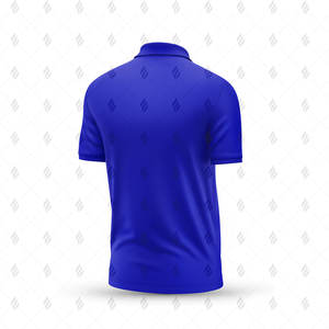 Logo personnalisé, tricot uni pour hommes, pour chemise, vêtements de sport respirants et confortables, pour uniforme d'entreprise et vêtements d'équipe - Product Image 6