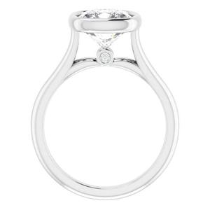 Anillo de Compromiso de Oro Amarillo de 14K con Diseño de Constelación y Engaste de Diamantes para Joyería de Compromiso y Boda - Product Image 2