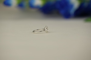 Anillo de diamante cultivado en laboratorio Premium 2 quilates corte redondo VS1 claridad IGI SGL certificado Oro rosa oro plata proveedor mayorista - Product Image 3