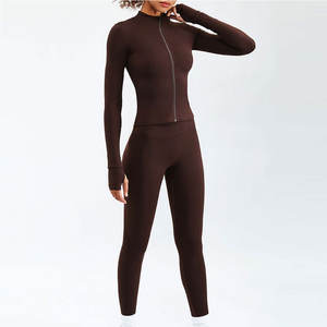 Conjunto de yoga para mujeres superventas Conjunto de yoga para mujeres de la mejor calidad Conjunto de yoga para mujeres al por mayor para adultos - Product Image 2