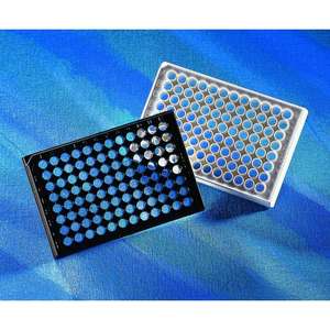 Microplacas Corning de 96 pocillos, tapa estéril blanca de fondo transparente plana, envuelta individualmente, Material PP PS, uso en laboratorio, compatible con OEM - Product Image 2