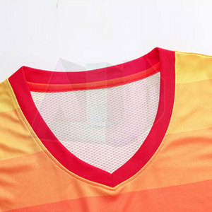 Vêtements de sport respirants de haute qualité, grande taille, uniforme de basket-ball, tissu personnalisé, évacuation de l'humidité, léger, conçu pour - Product Image 3