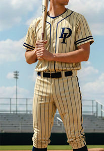 Uniformes de Béisbol Personalizados para Hombre, Tallas Grandes, de Poliéster, Secado Rápido, Transpirables y Cómodos, en Oferta - Product Image 3