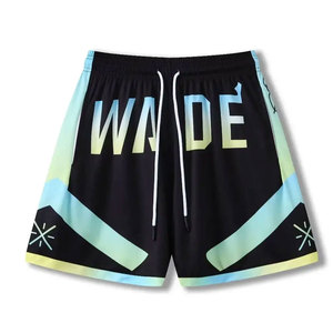 2025 gros respirant léger hommes Shorts Logo personnalisé imprimé sérigraphie hommes Shorts High Street hommes Shorts - Product Image 1