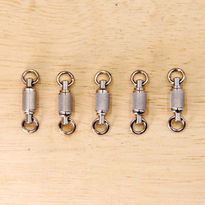 ลูกหมุนตกปลา WEFOX ALMIGHTY สแตนเลส ลูกปืนคู่ หมุนลื่น แข็งแรง ทนน้ำเค็ม - Product Image 5