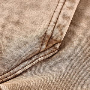 Acid Wash Sun Faded French Terry 100% algodón de alta calidad para hombres sudaderas con capucha de gran tamaño con logotipo personalizado servicio OEM de invierno - Product Image 4