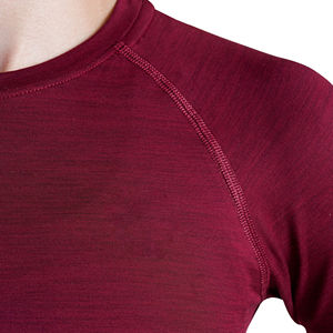 Camiseta de entrenamiento de manga larga, camiseta de compresión de alta calidad, ropa ajustada informal para mujer, camiseta de compresión superior de Yoga para mujer - Product Image 4