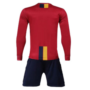 Premium Soccer Uniform <b>Set</b> Football Jersey Kit Breathable Quick Dry Printed Plus Teamwear Custom Logo OEM Wholesale Training - Product Image 3