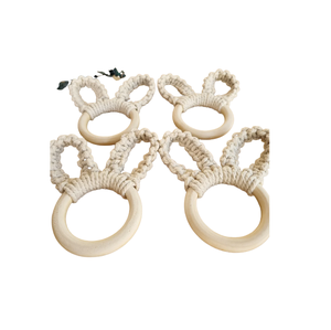 Anillo de tejido de macramé de aspecto lujoso, diseño moderno, aspecto creativo, Decoración de mesa, precio barato, el mejor soporte de tejido de acabado - Product Image 5