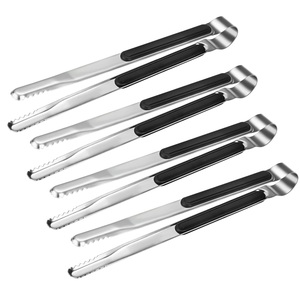 ที่คีบอาหารสแตนเลสทนทาน ใช้กับเครื่องล้างจานได้ ไม่ติดกระทะ อุปกรณ์ร้านอาหาร โรงแรม สำหรับทำขนม น้ำตาล และขนมอบ - Product Image 5