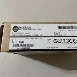 Nouveau Original 1762-<span class=keywords><strong>IQ8</strong></span> Module d'écran tactile d'automatisation industrielle <span class=keywords><strong>onduleur</strong></span> de moteur à courant alternatif en plastique pour équipement électrique 1762IQ8 - Product Image 1