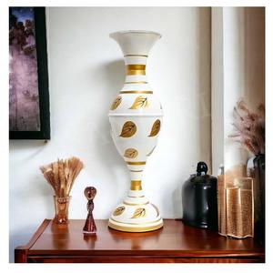 Maceta de hierro de Metal de diseño moderno personalizada, jarrón de suelo recién llegado para decoración del hogar, tamaño personalizado, forma y color - Product Image 5