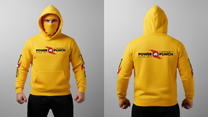 เสื้อฮู้ดดี้ผู้ชายคุณภาพสูง ผ้าฝ้าย 100% สำหรับฤดูหนาว แบบซิปปิดหน้าเต็มตัว พร้อมพิมพ์ลายดิจิทัล โลโก้สั่งทำได้ เหมาะสำหรับกิจกรรมกลางแจ้ง - Product Image 3