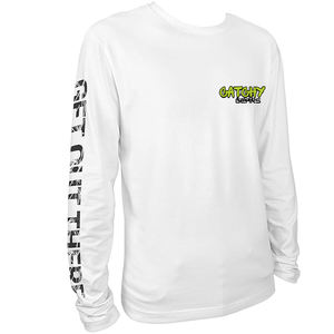 เสื้อใส่ตกปลาแขนยาวของผู้ชายเสื้อทัวร์นาเมนท์แห้งเร็วป้องกันรังสียูวีกันลมระบายอากาศ - Product Image 1