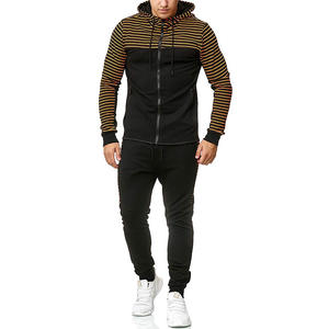 Ensemble de jogging à capuche vierge à prix de gros - Product Image 1