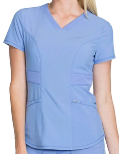 Uniforme de Enfermera Profesional, Tejido de Punto, 100% Algodón, Multicolor, Ropa de Verano, Diseños Médicos Unisex, Uso Hospitalario, Alta Calidad - Product Image 6
