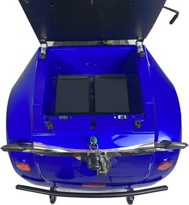 Scooter de movilidad eléctrico de 3 ruedas de alta resistencia para adultos y personas mayores con asiento ajustable. - Product Image 2