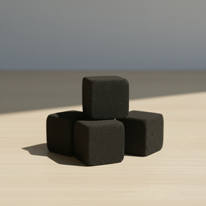 Briquettes de charbon de bois de coque de noix de coco écologiques |   Faible teneur en cendres, haute chaleur pour la chicha - Product Image 1