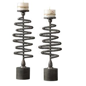 Support de bougie en laiton et aluminium fait main, personnalisé, boutique, finition haut de gamme, style moderne, porte-bougie, décoration d'intérieur, haut de gamme - Product Image 1