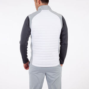 Vêtements Nardon nouveau style de vente en gros gilet hybride rembourré d'extérieur d'hiver à capuche avec logo personnalisé pour hommes - Product Image 2