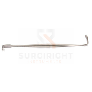Precio al por mayor Senn Miller Retractor Instrumento quirúrgico afilado y romo Miller Hook Retractor de Surgiright - Product Image 6