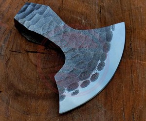Viking Hatchet High Carbon Steel Wood Cutting <b>Axes</b> Head Splitting Camping Hatchets <b>Axes</b> Forged <b>Axe</b> Hatchet Head - Product Image 5