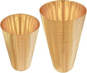 Vaso de agua de cobre impreso Uso diario elegante y duradero para vidrio de Agua Saludable Vidrio impreso de cobre elegante - Product Image 4