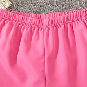 100% coton en gros à manches courtes t-shirt et pantalon femmes ensembles jumeaux respirant séchage rapide été femmes deux pièces jumeaux ensemble - Product Image 5