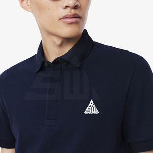 Mode hommes Polo à manches courtes évacuation de l'humidité Polo pour les voyages de gymnastique et le confort quotidien - Product Image 4