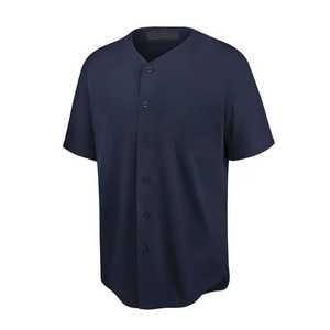 ODM Services Prix raisonnable Uniforme de baseball de dernière génération Nouveau modèle Meilleure vente Prix bon marché Uniformes de baseball en sergé - Product Image 3